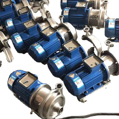 O preço de fábrica personalizou a bomba centrífuga, 6,5 bomba de água de aço inoxidável de 15hp SS304&316, bebida/cerveja/leite/bomba do álcool