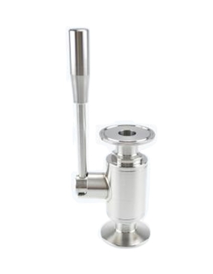 Válvula de bola manual de aço inoxidável forjada sanitária do bom fornecedor de China